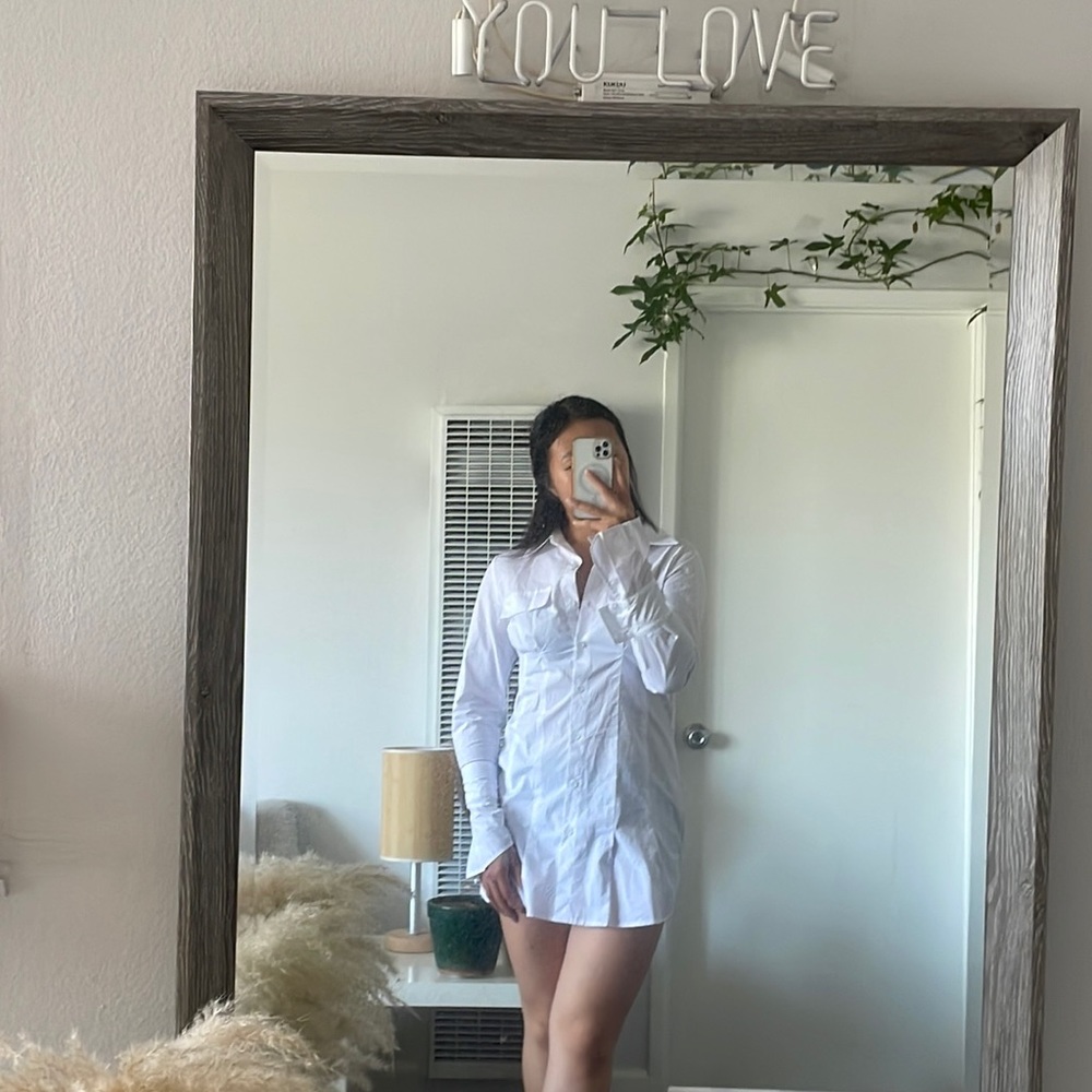NEW with tags White forever 21 dress size m